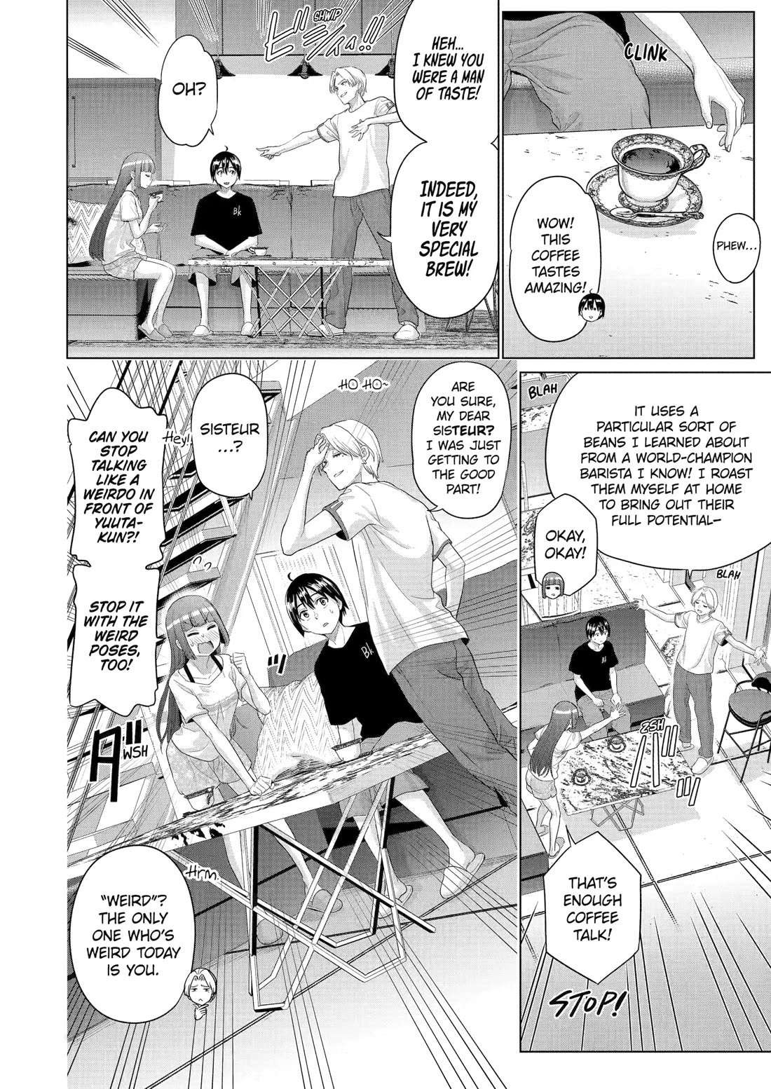 The Teen Web Novelist is a Girl Magnet: Now My Crush Feels Bad for Rejecting Me! Chapter 32 page 6 - Chapter 32