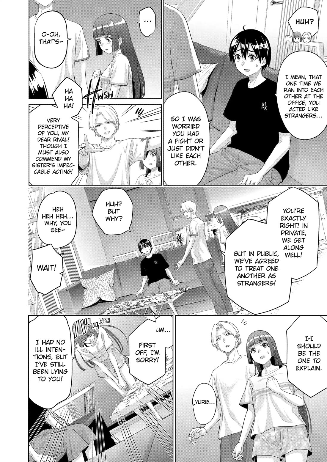 The Teen Web Novelist is a Girl Magnet: Now My Crush Feels Bad for Rejecting Me! Chapter 32 page 8 - Chapter 32