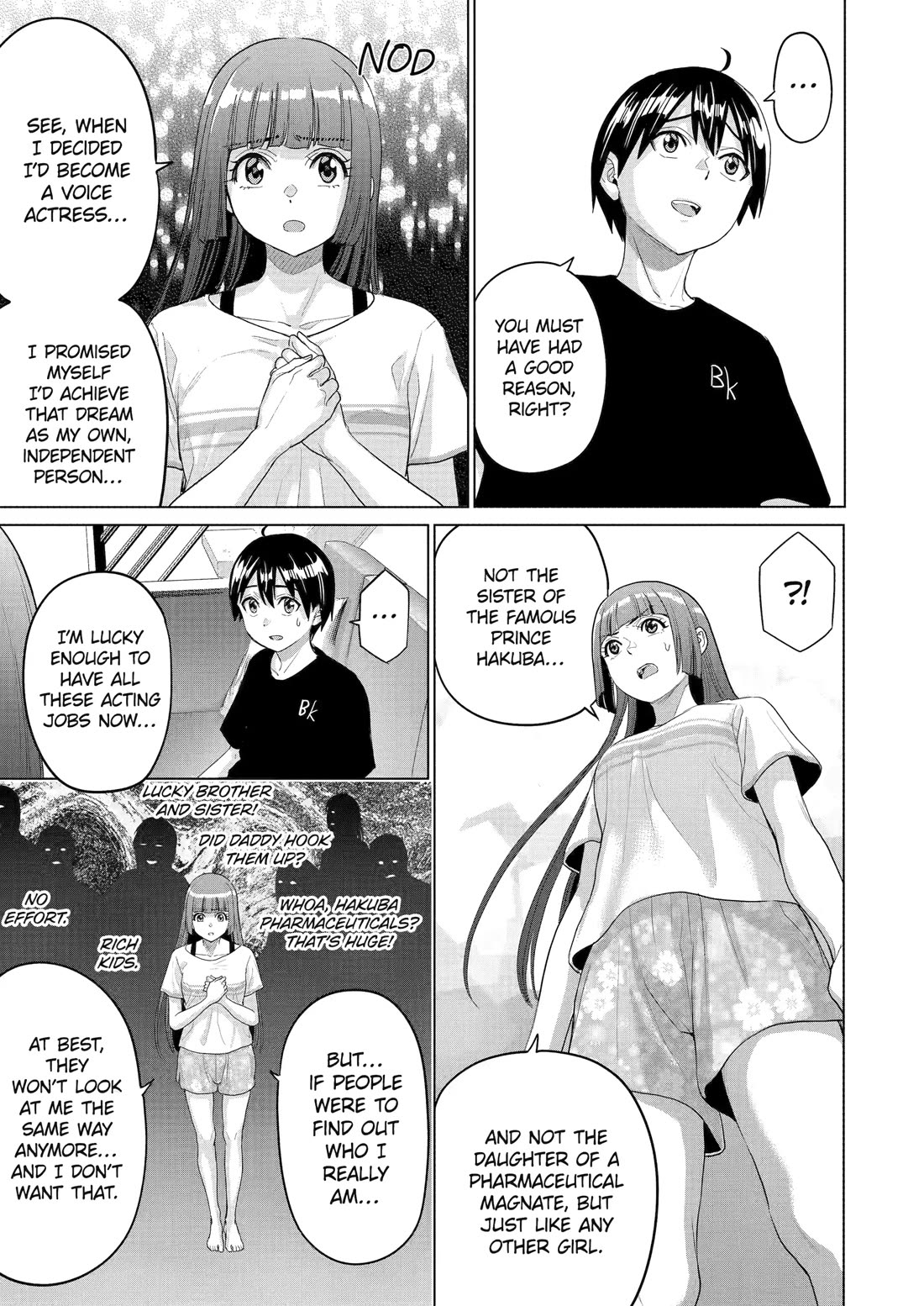 The Teen Web Novelist is a Girl Magnet: Now My Crush Feels Bad for Rejecting Me! Chapter 32 page 9 - Chapter 32