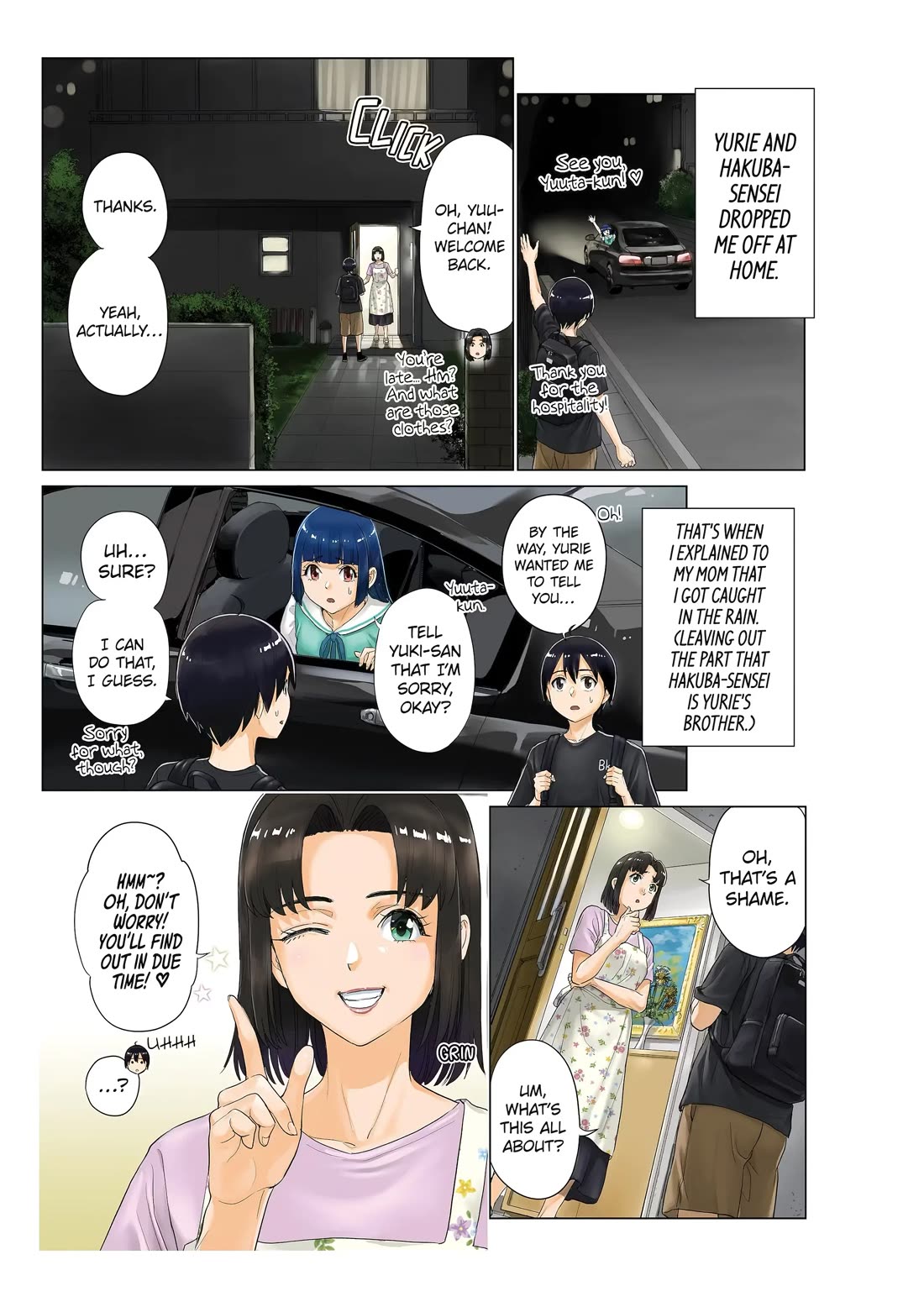 The Teen Web Novelist is a Girl Magnet: Now My Crush Feels Bad for Rejecting Me! Chapter 33 page 1 - Chapter 33