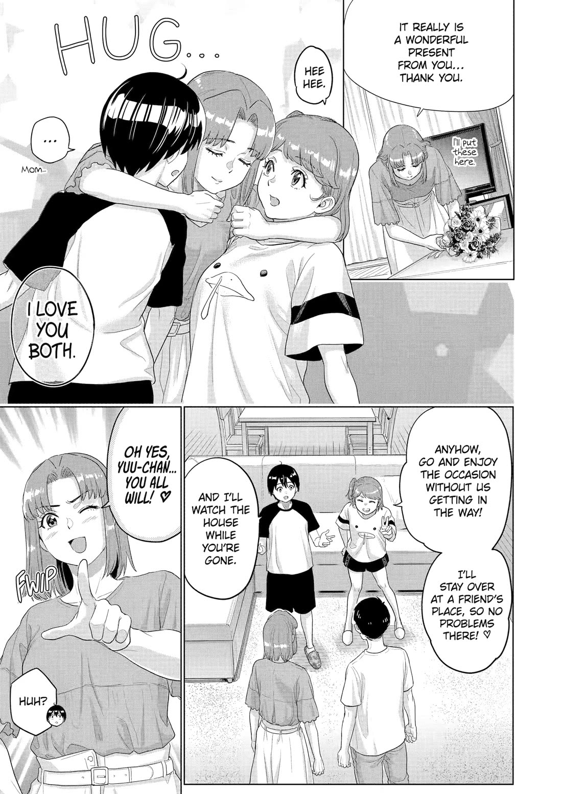 The Teen Web Novelist is a Girl Magnet: Now My Crush Feels Bad for Rejecting Me! Chapter 33 page 10 - Chapter 33