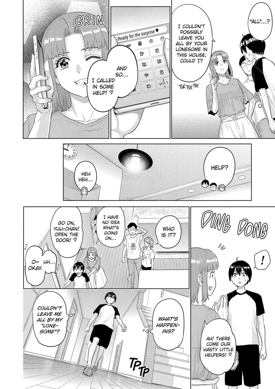The Teen Web Novelist is a Girl Magnet: Now My Crush Feels Bad for Rejecting Me! Chapter 33 page 11 - Chapter 33