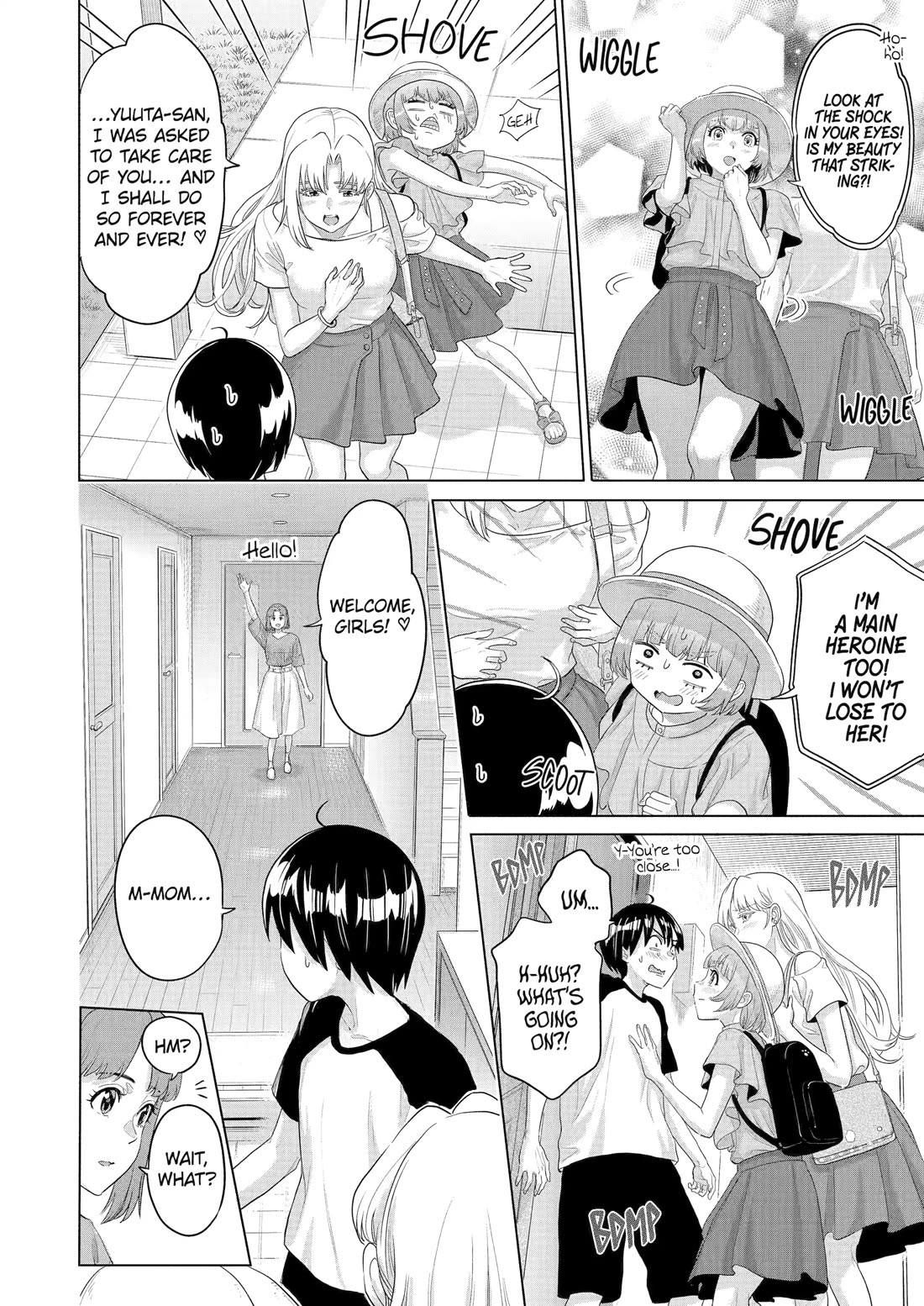 The Teen Web Novelist is a Girl Magnet: Now My Crush Feels Bad for Rejecting Me! Chapter 33 page 13 - Chapter 33
