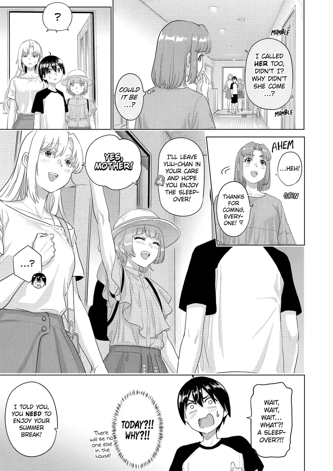The Teen Web Novelist is a Girl Magnet: Now My Crush Feels Bad for Rejecting Me! Chapter 33 page 14 - Chapter 33