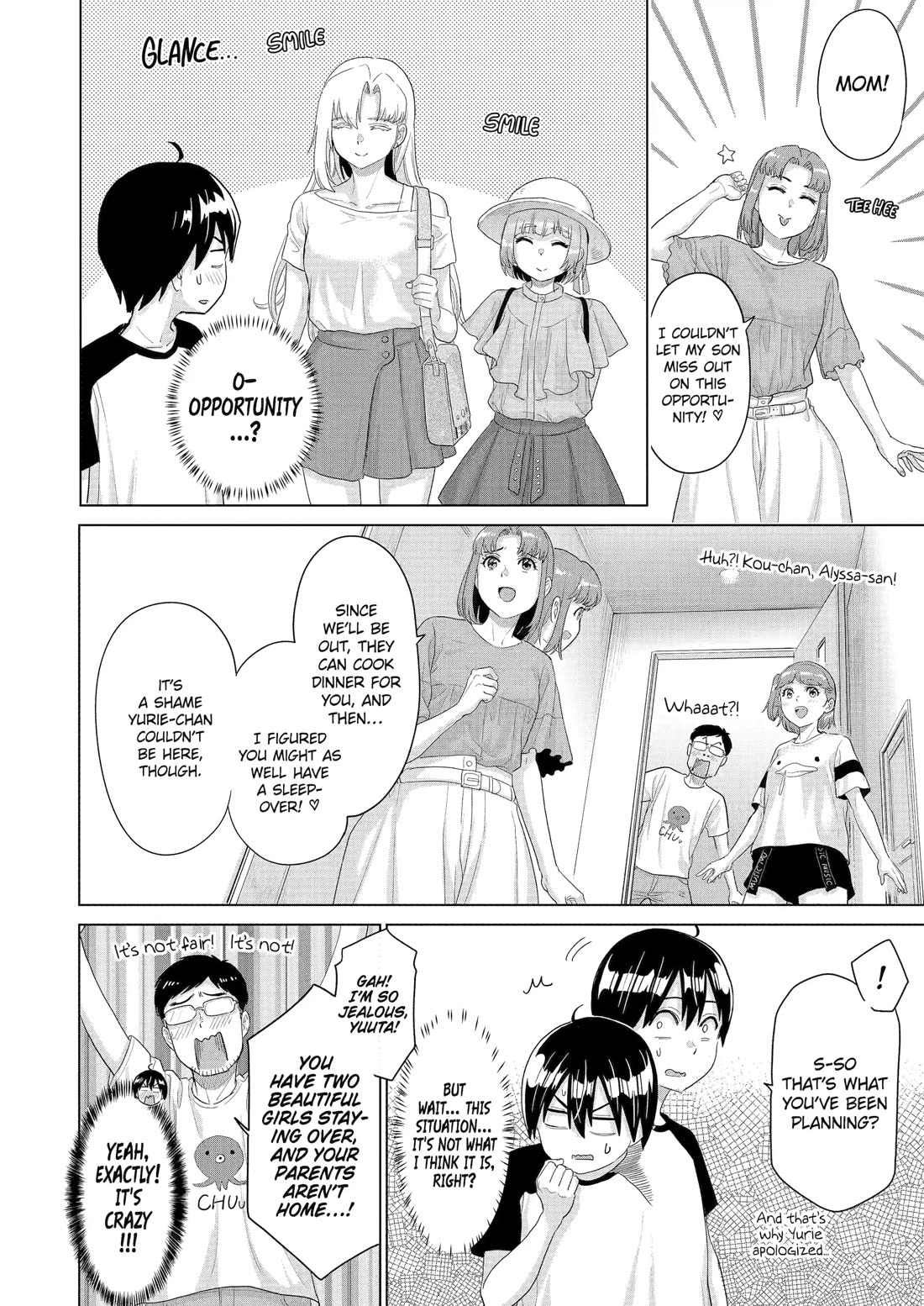 The Teen Web Novelist is a Girl Magnet: Now My Crush Feels Bad for Rejecting Me! Chapter 33 page 15 - Chapter 33