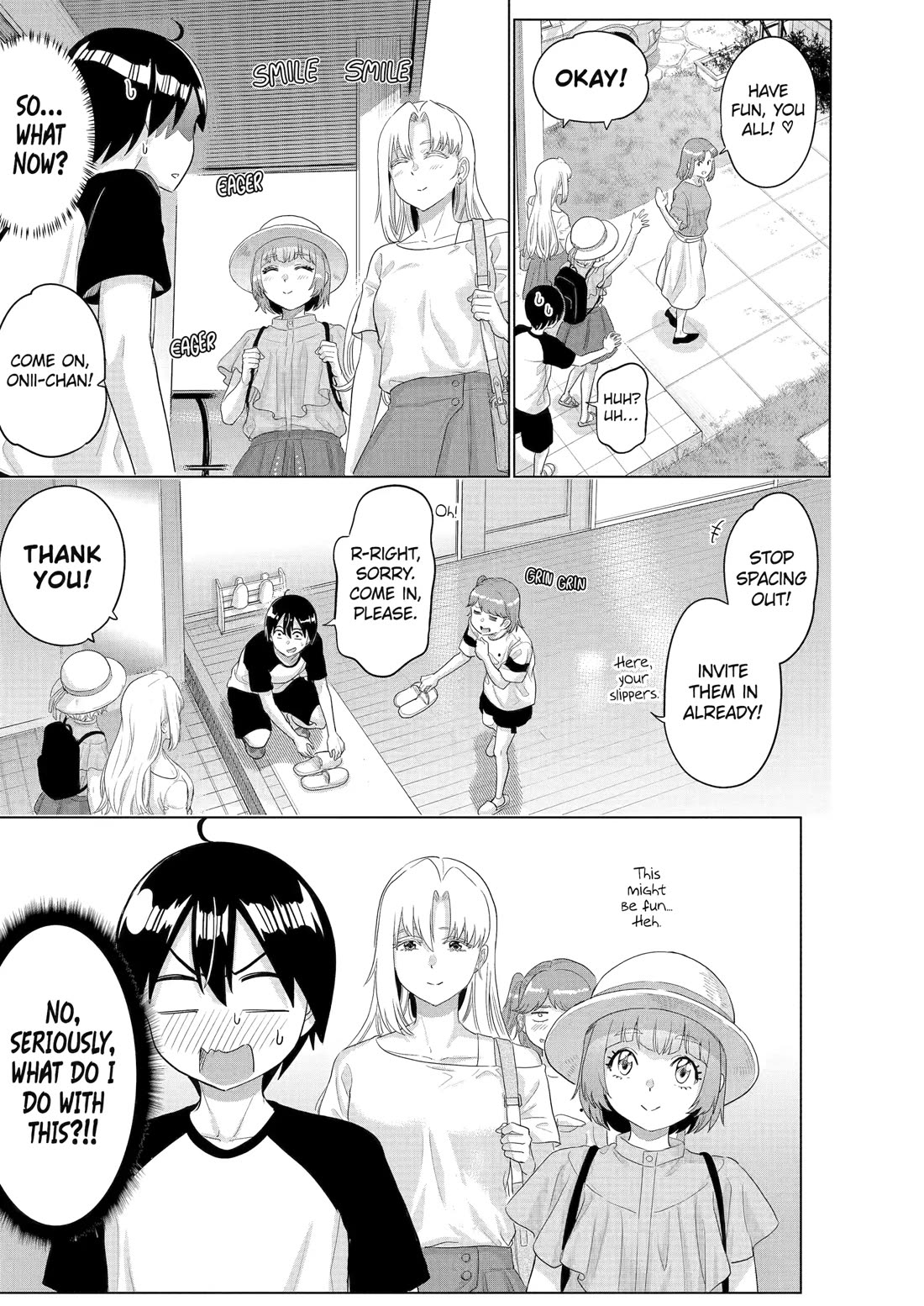 The Teen Web Novelist is a Girl Magnet: Now My Crush Feels Bad for Rejecting Me! Chapter 33 page 18 - Chapter 33