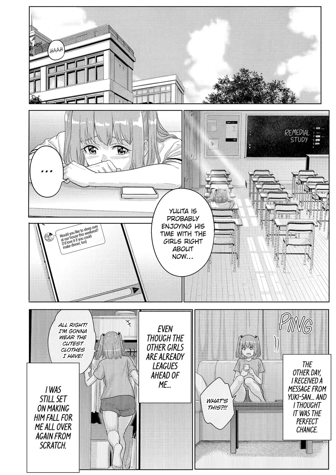 The Teen Web Novelist is a Girl Magnet: Now My Crush Feels Bad for Rejecting Me! Chapter 33 page 19 - Chapter 33