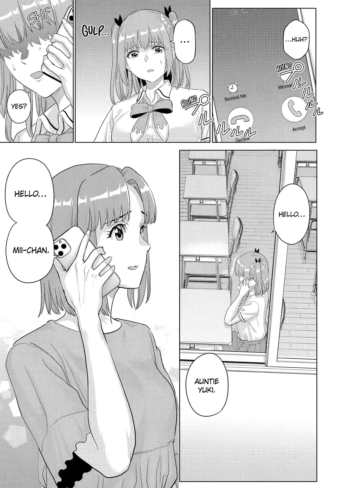 The Teen Web Novelist is a Girl Magnet: Now My Crush Feels Bad for Rejecting Me! Chapter 33 page 22 - Chapter 33