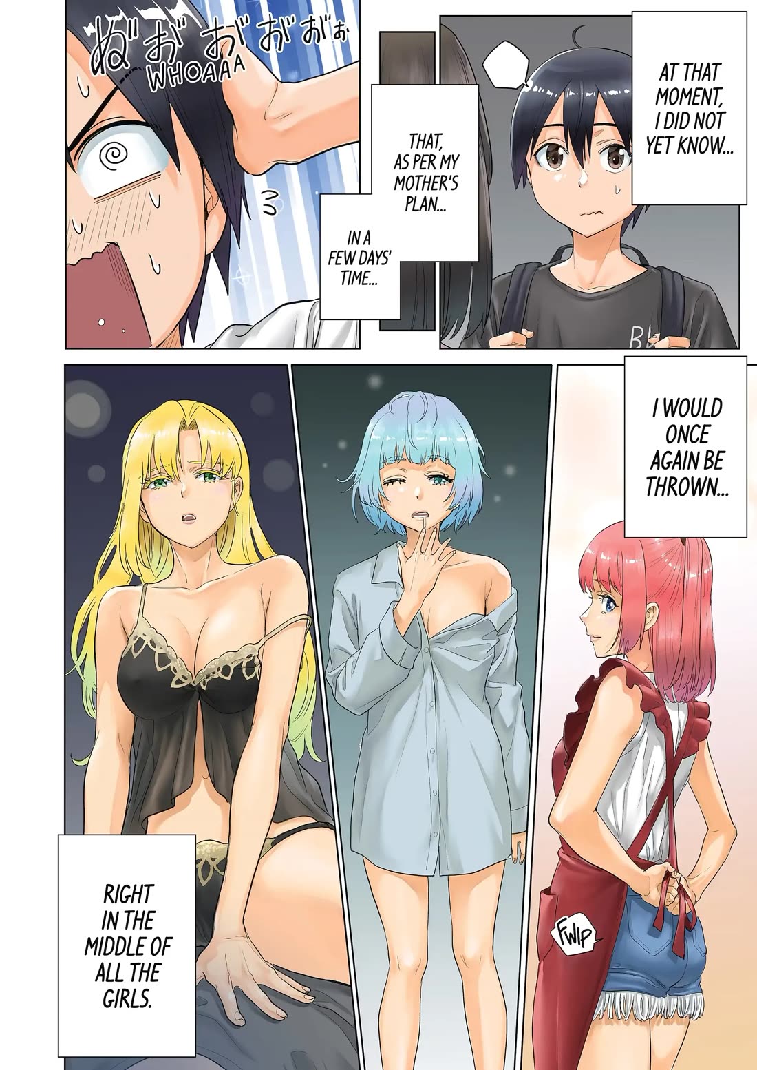 The Teen Web Novelist is a Girl Magnet: Now My Crush Feels Bad for Rejecting Me! Chapter 33 page 3 - Chapter 33