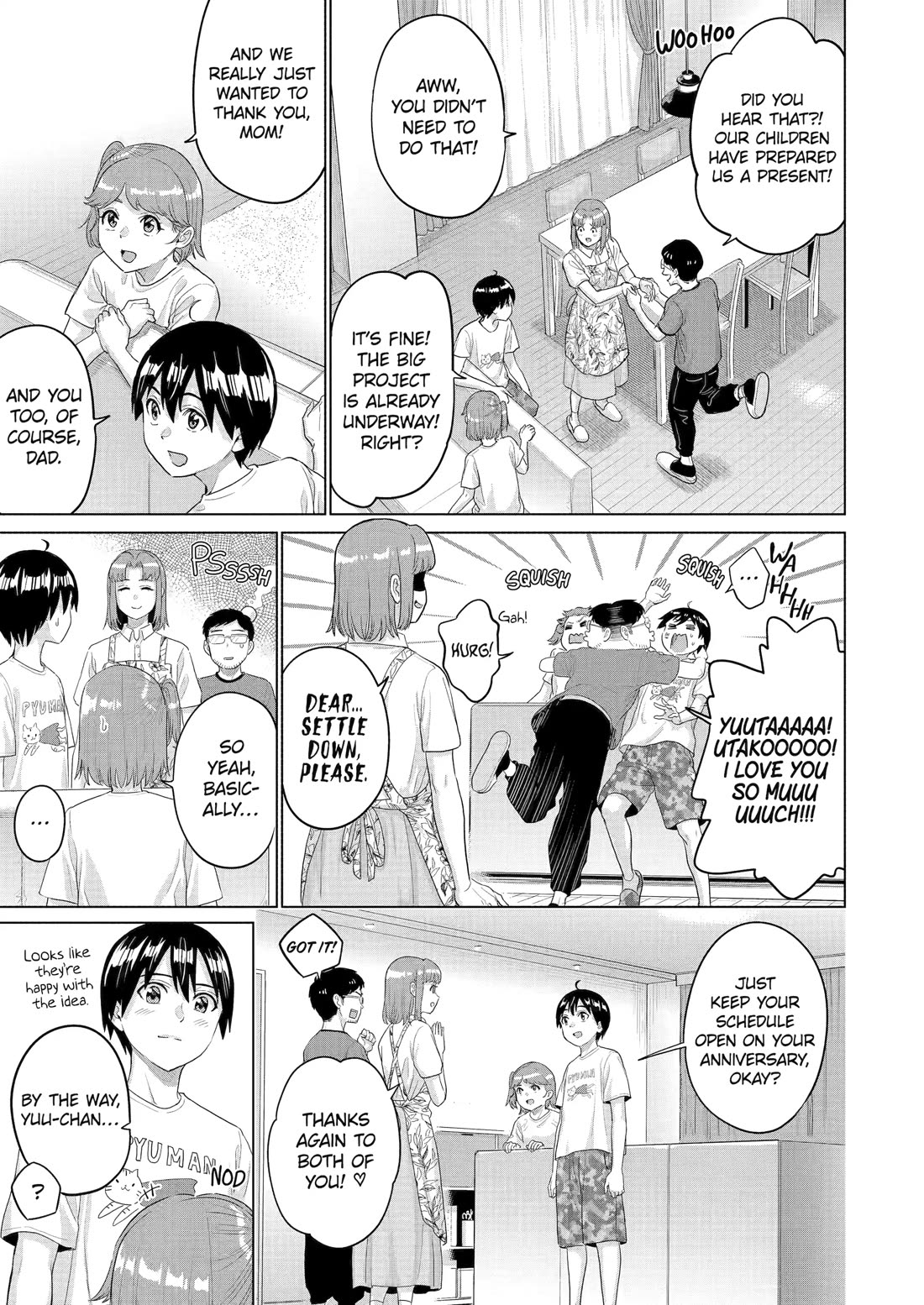 The Teen Web Novelist is a Girl Magnet: Now My Crush Feels Bad for Rejecting Me! Chapter 33 page 6 - Chapter 33