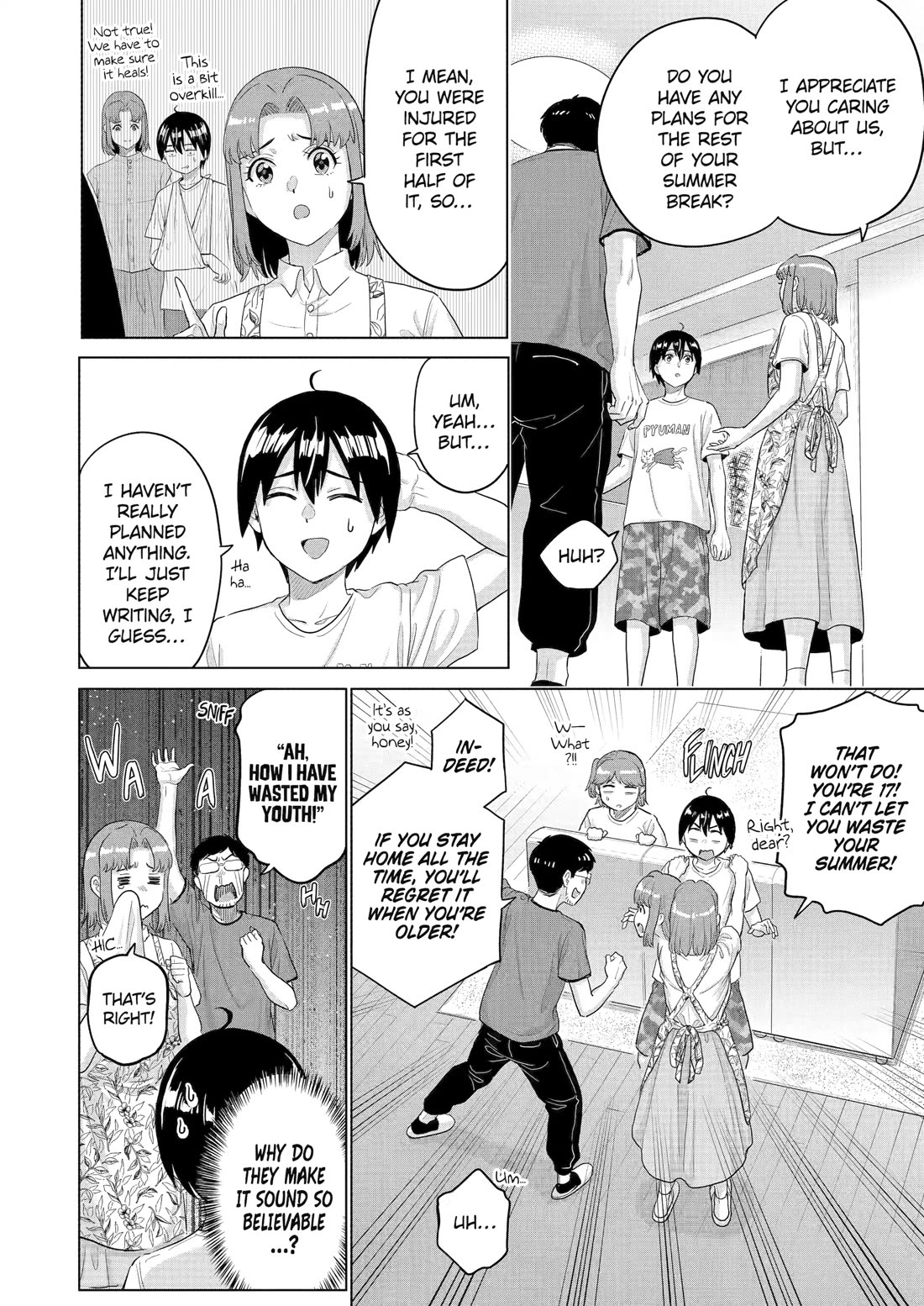 The Teen Web Novelist is a Girl Magnet: Now My Crush Feels Bad for Rejecting Me! Chapter 33 page 7 - Chapter 33