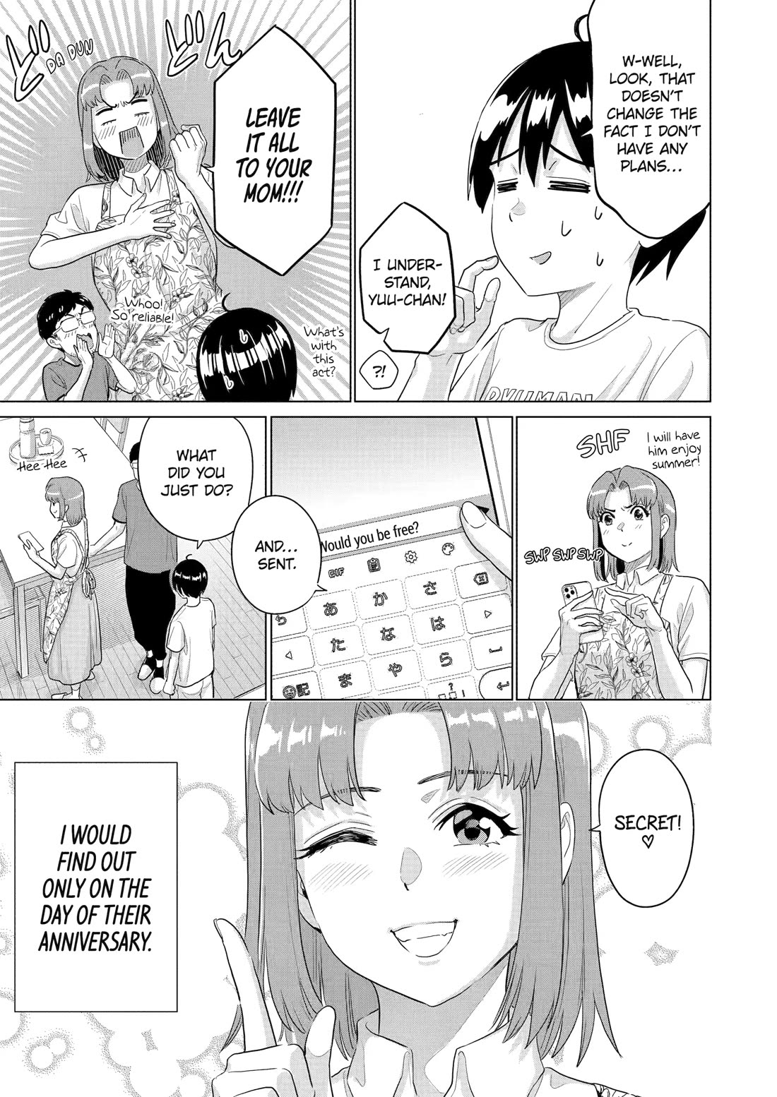 The Teen Web Novelist is a Girl Magnet: Now My Crush Feels Bad for Rejecting Me! Chapter 33 page 8 - Chapter 33