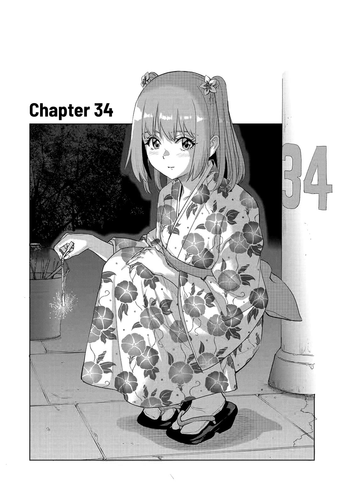 The Teen Web Novelist is a Girl Magnet: Now My Crush Feels Bad for Rejecting Me! Chapter 34 page 1 - Chapter 34