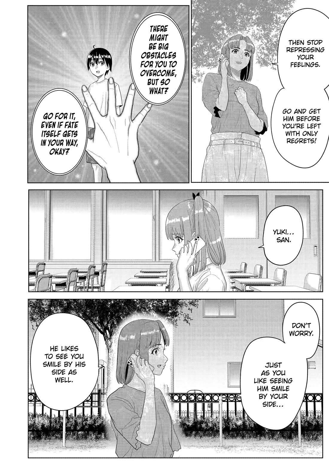 The Teen Web Novelist is a Girl Magnet: Now My Crush Feels Bad for Rejecting Me! Chapter 34 page 10 - Chapter 34