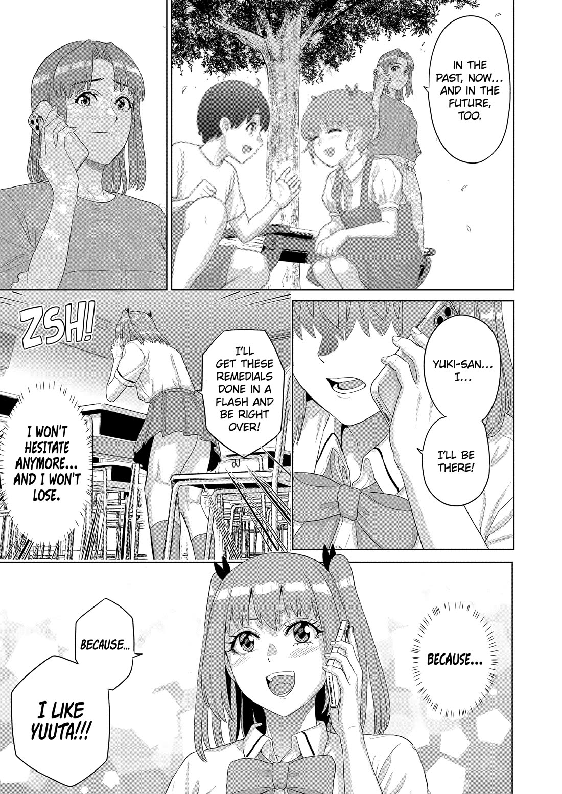 The Teen Web Novelist is a Girl Magnet: Now My Crush Feels Bad for Rejecting Me! Chapter 34 page 11 - Chapter 34