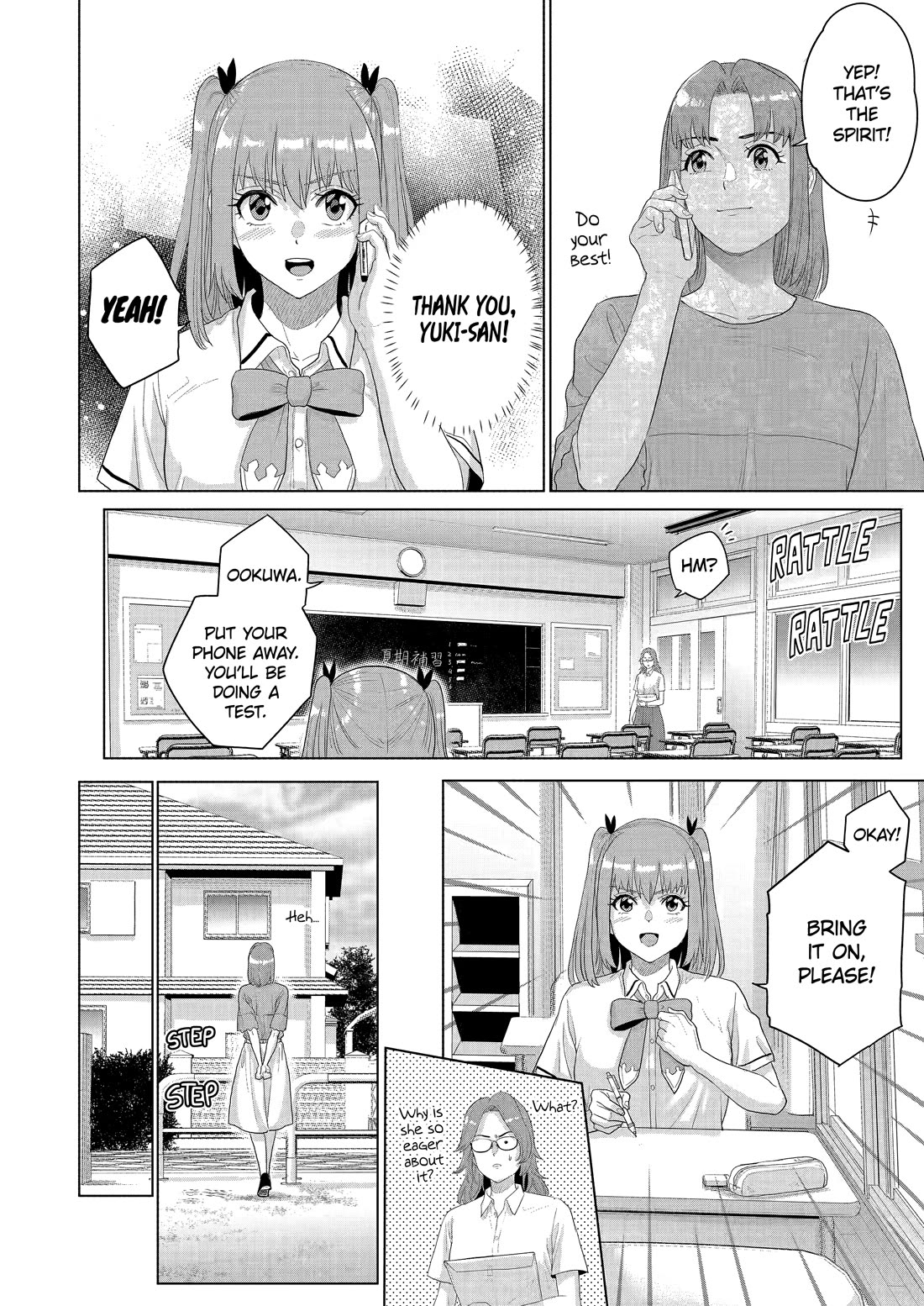The Teen Web Novelist is a Girl Magnet: Now My Crush Feels Bad for Rejecting Me! Chapter 34 page 12 - Chapter 34