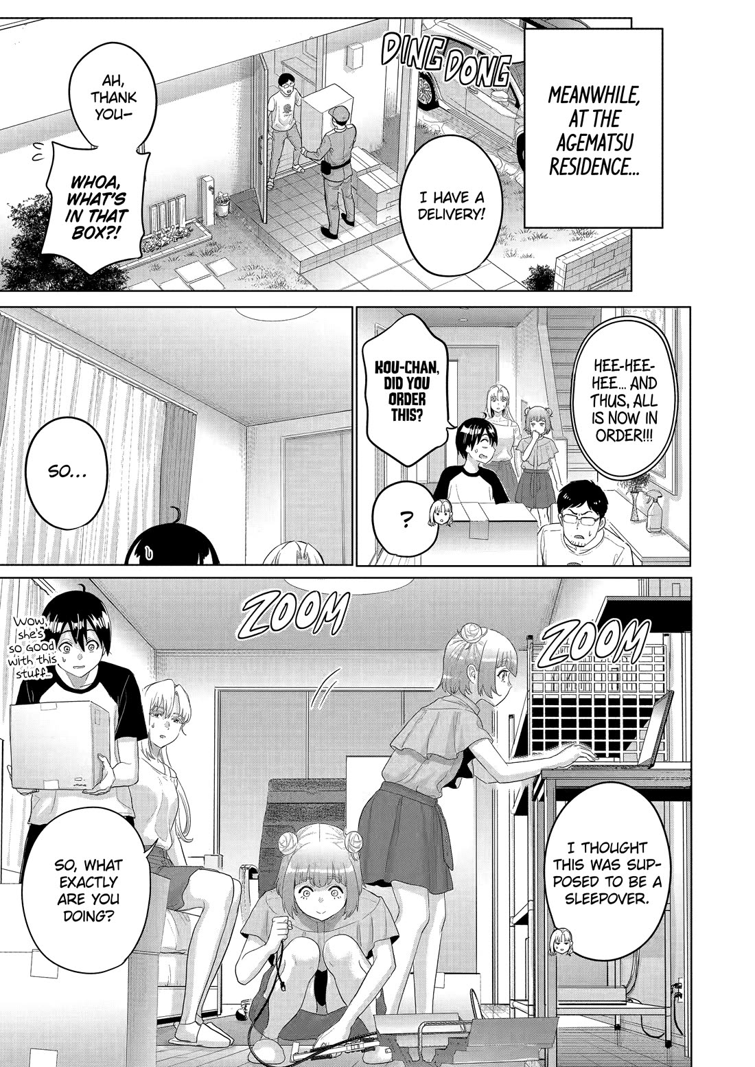 The Teen Web Novelist is a Girl Magnet: Now My Crush Feels Bad for Rejecting Me! Chapter 34 page 13 - Chapter 34