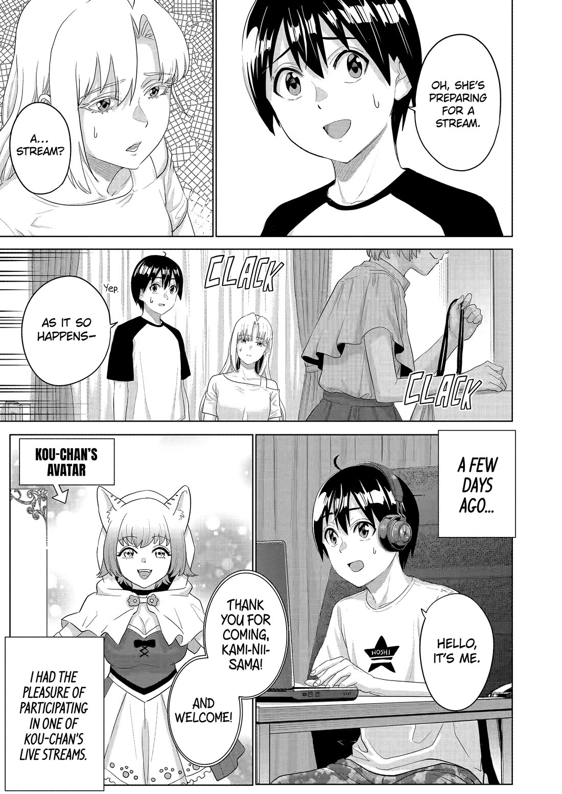 The Teen Web Novelist is a Girl Magnet: Now My Crush Feels Bad for Rejecting Me! Chapter 34 page 15 - Chapter 34