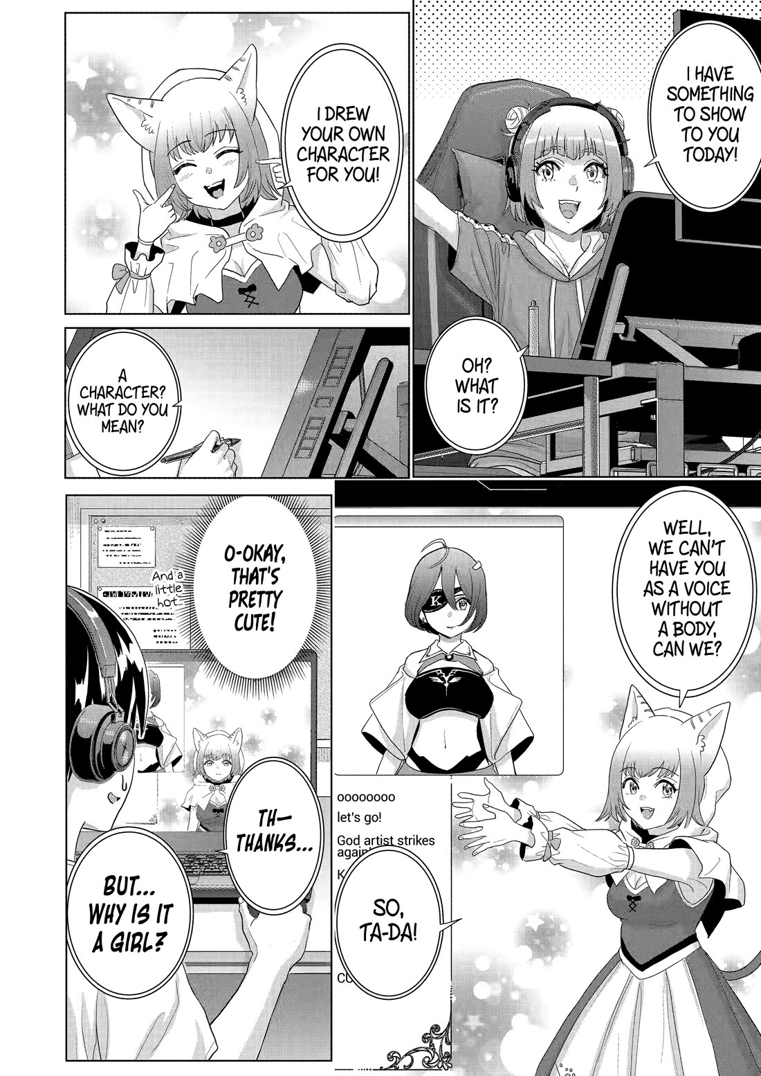 The Teen Web Novelist is a Girl Magnet: Now My Crush Feels Bad for Rejecting Me! Chapter 34 page 16 - Chapter 34