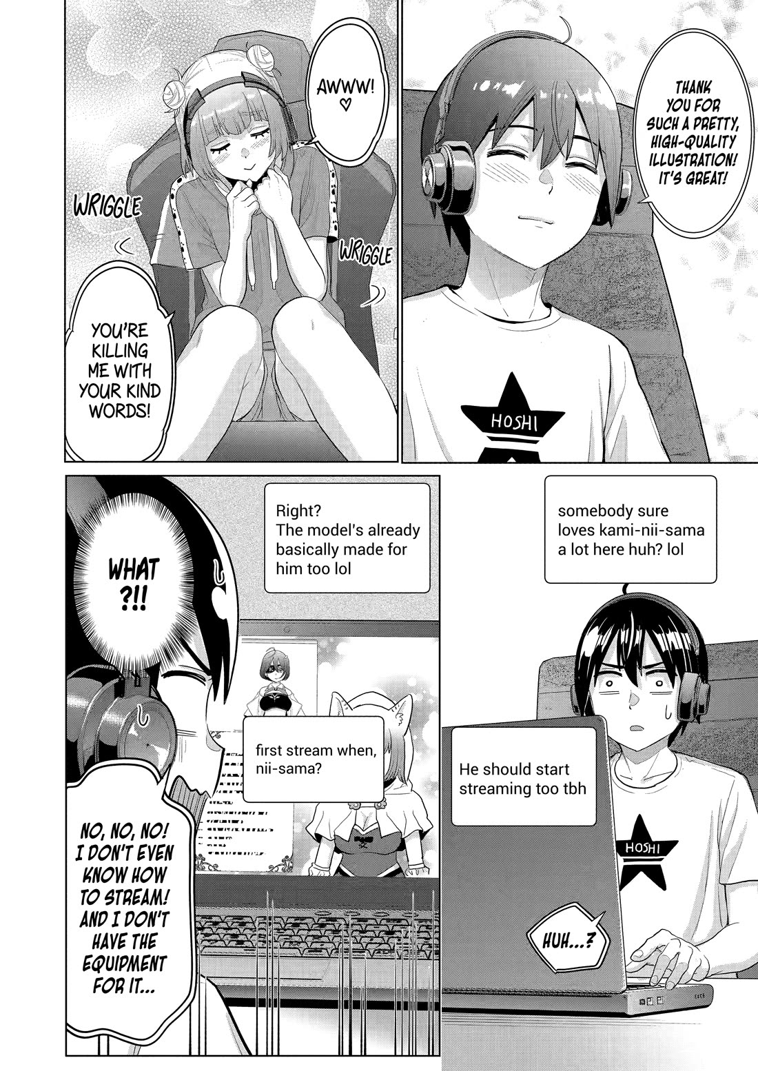 The Teen Web Novelist is a Girl Magnet: Now My Crush Feels Bad for Rejecting Me! Chapter 34 page 18 - Chapter 34