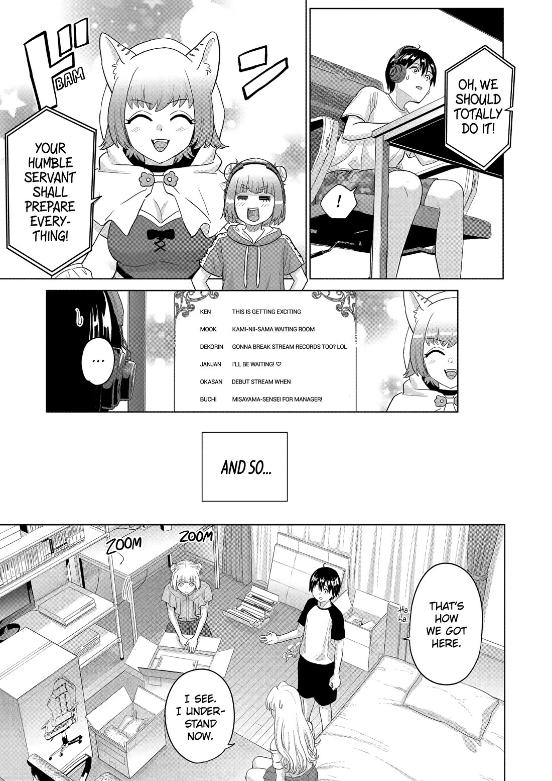The Teen Web Novelist is a Girl Magnet: Now My Crush Feels Bad for Rejecting Me! Chapter 34 page 19 - Chapter 34