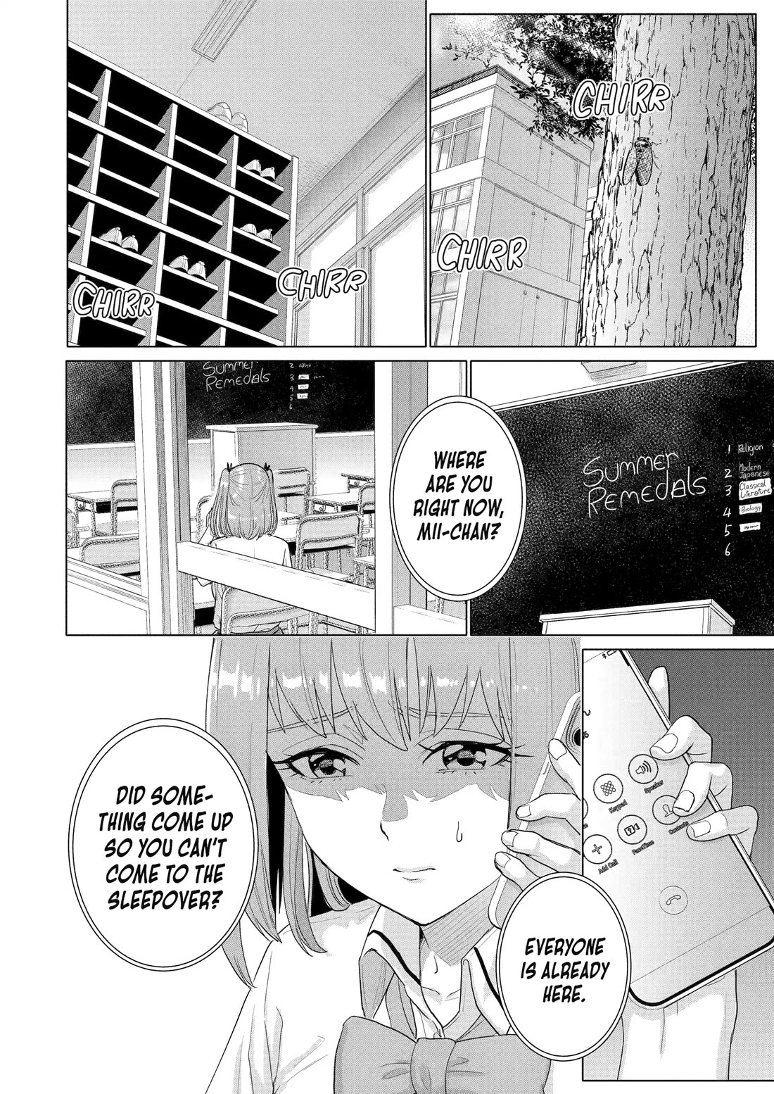 The Teen Web Novelist is a Girl Magnet: Now My Crush Feels Bad for Rejecting Me! Chapter 34 page 2 - Chapter 34