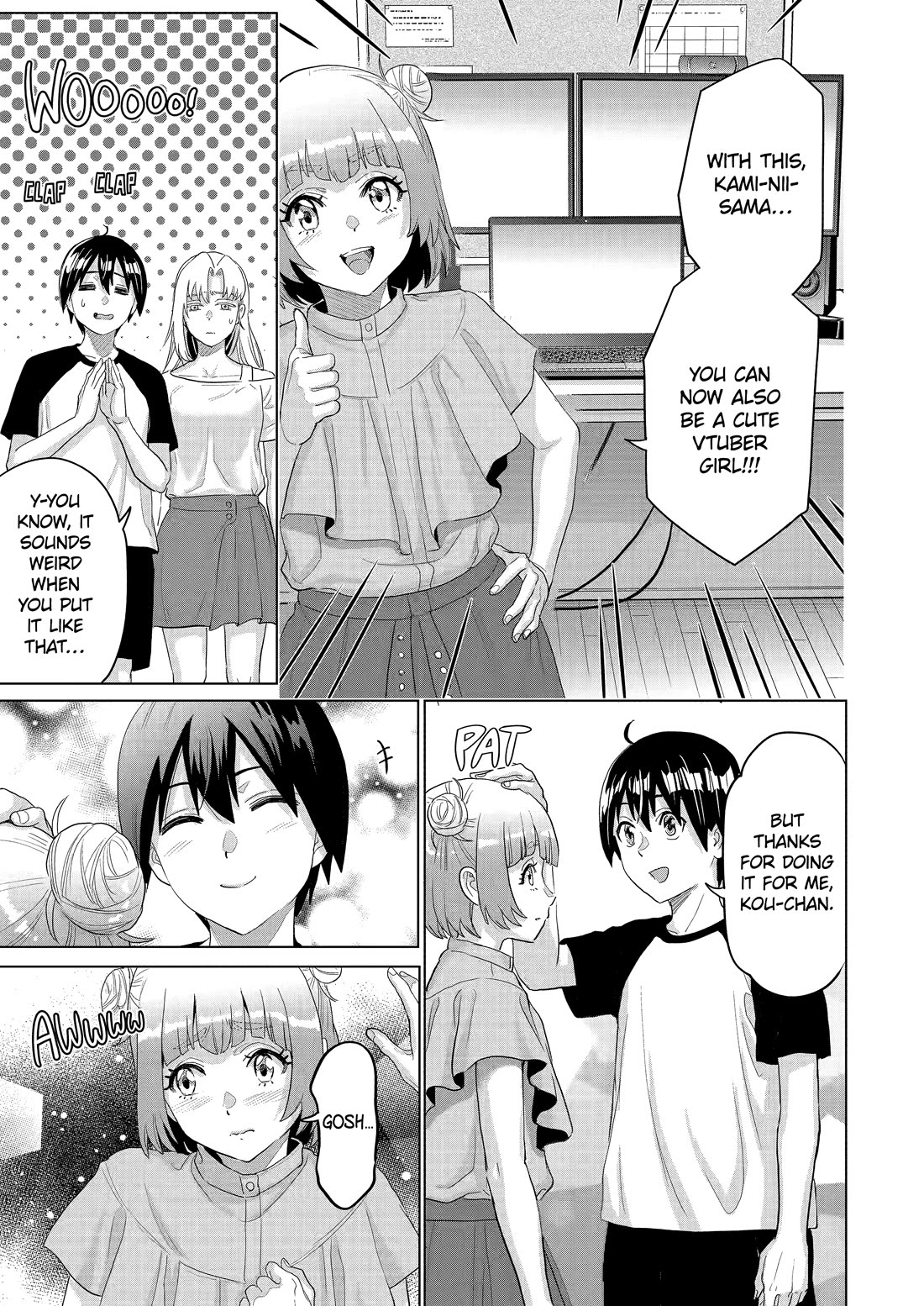 The Teen Web Novelist is a Girl Magnet: Now My Crush Feels Bad for Rejecting Me! Chapter 34 page 21 - Chapter 34
