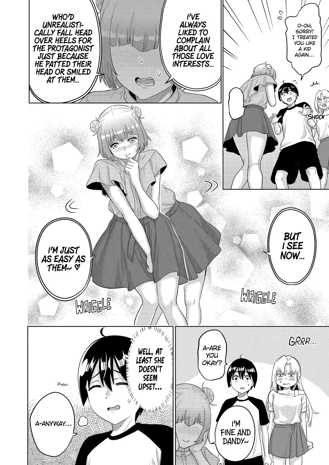 The Teen Web Novelist is a Girl Magnet: Now My Crush Feels Bad for Rejecting Me! Chapter 34 page 22 - Chapter 34