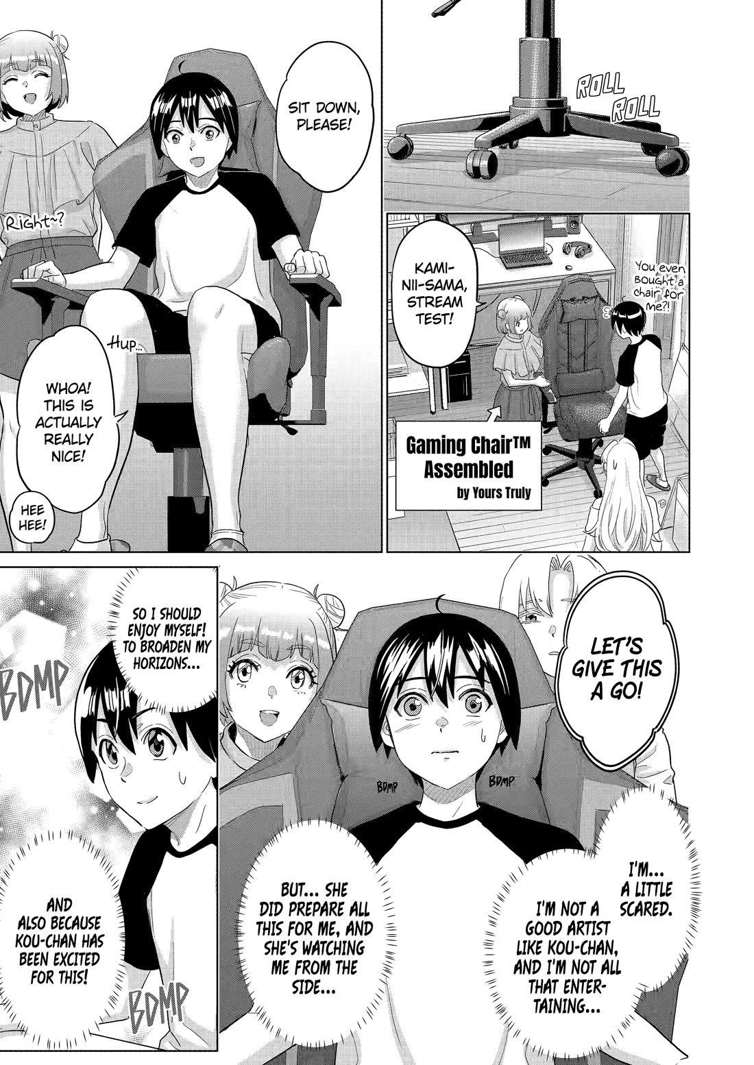 The Teen Web Novelist is a Girl Magnet: Now My Crush Feels Bad for Rejecting Me! Chapter 34 page 23 - Chapter 34