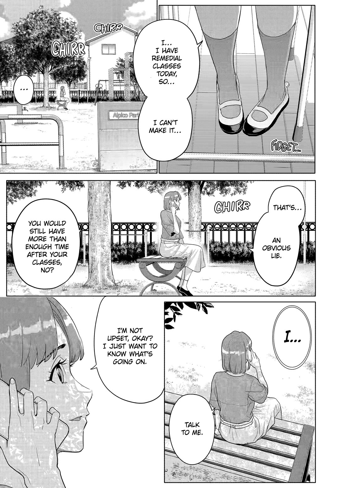 The Teen Web Novelist is a Girl Magnet: Now My Crush Feels Bad for Rejecting Me! Chapter 34 page 3 - Chapter 34