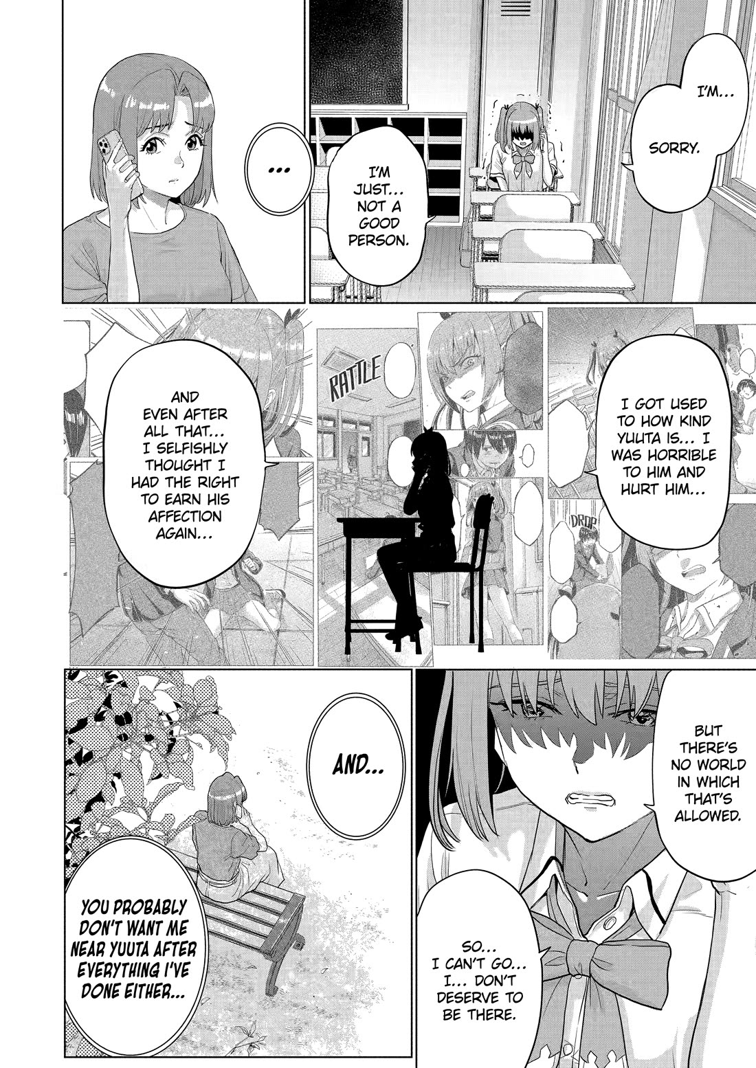 The Teen Web Novelist is a Girl Magnet: Now My Crush Feels Bad for Rejecting Me! Chapter 34 page 4 - Chapter 34