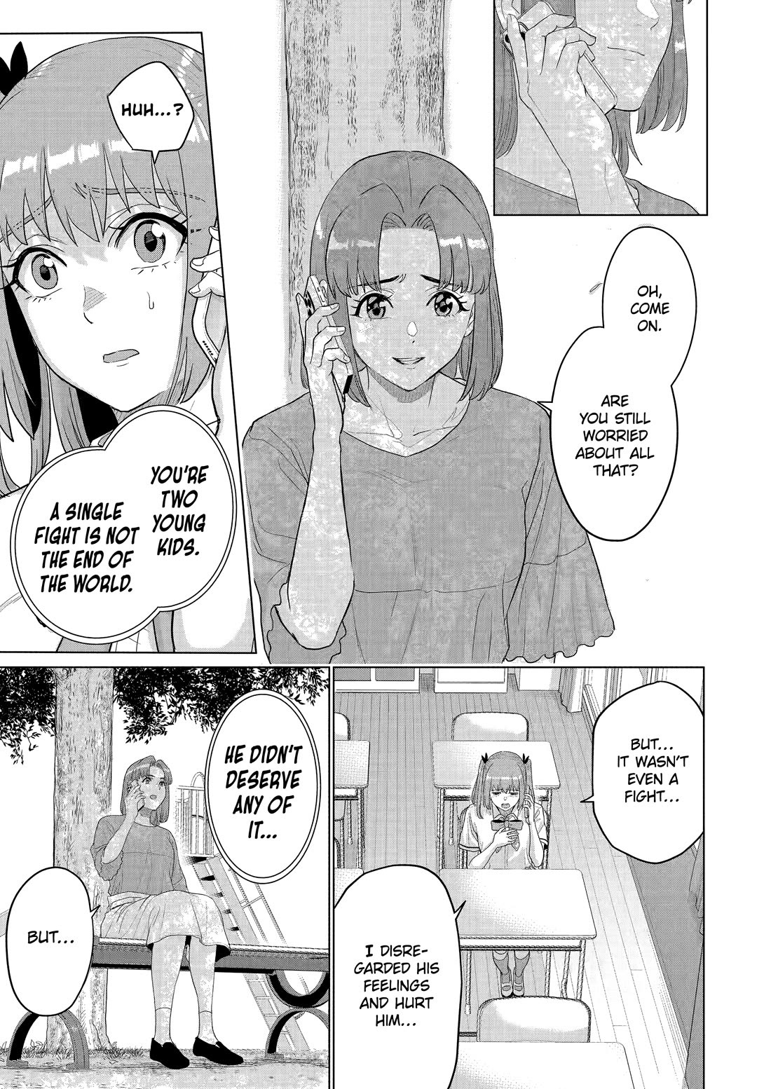 The Teen Web Novelist is a Girl Magnet: Now My Crush Feels Bad for Rejecting Me! Chapter 34 page 5 - Chapter 34