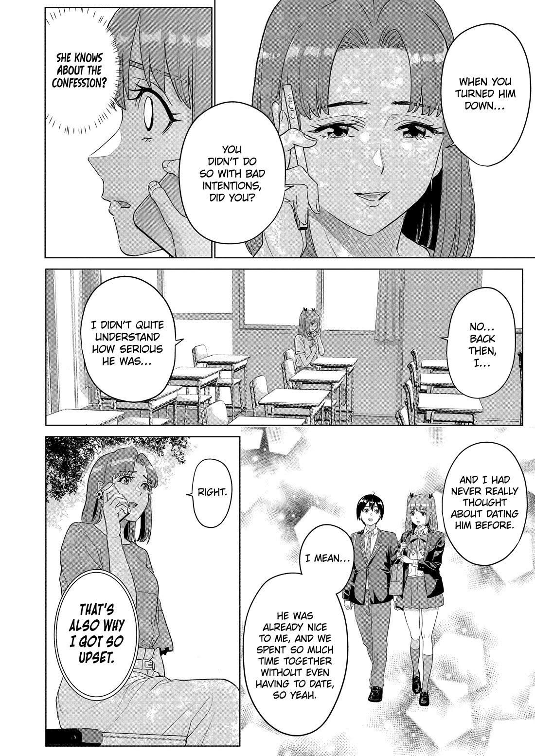 The Teen Web Novelist is a Girl Magnet: Now My Crush Feels Bad for Rejecting Me! Chapter 34 page 6 - Chapter 34