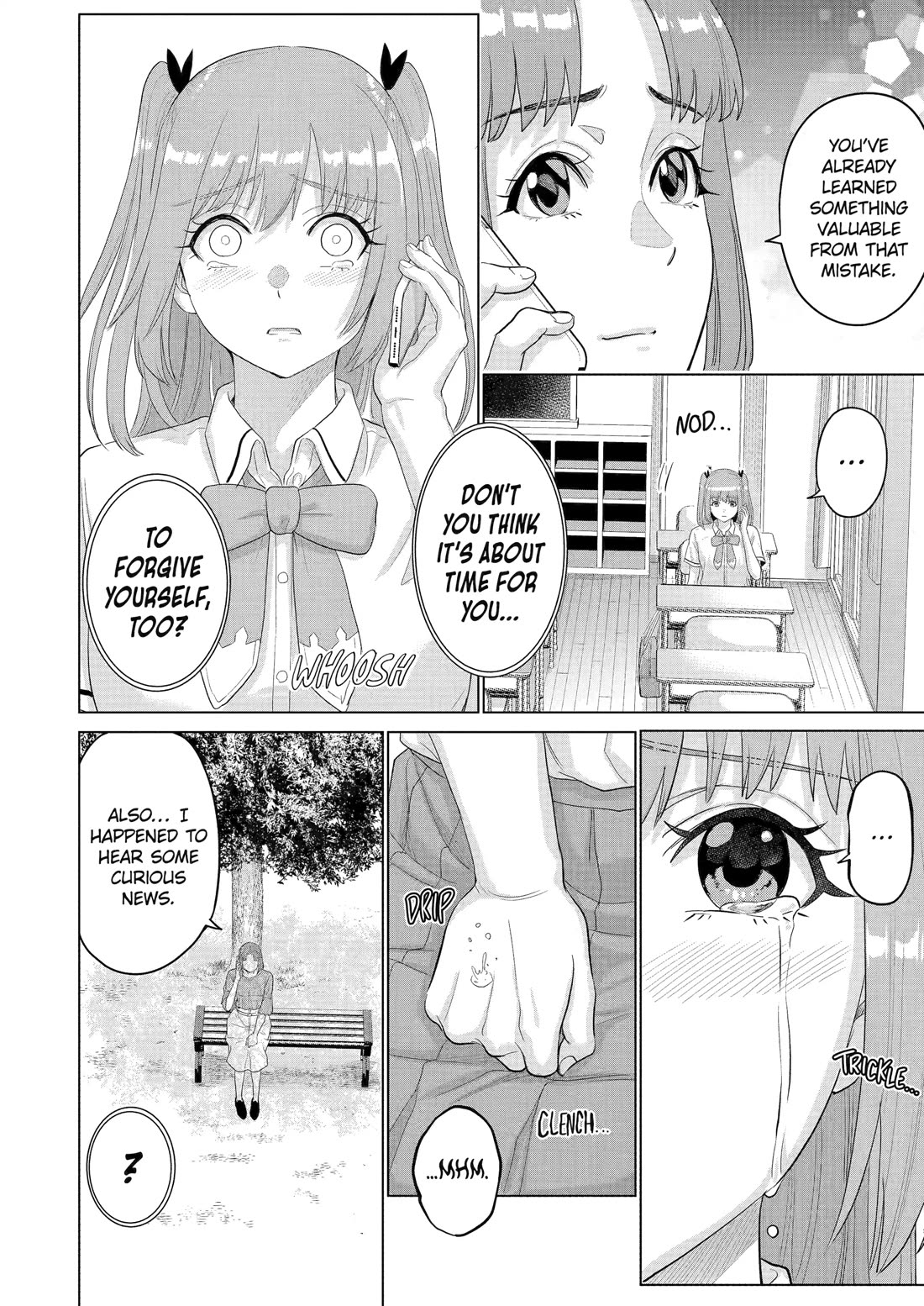 The Teen Web Novelist is a Girl Magnet: Now My Crush Feels Bad for Rejecting Me! Chapter 34 page 8 - Chapter 34