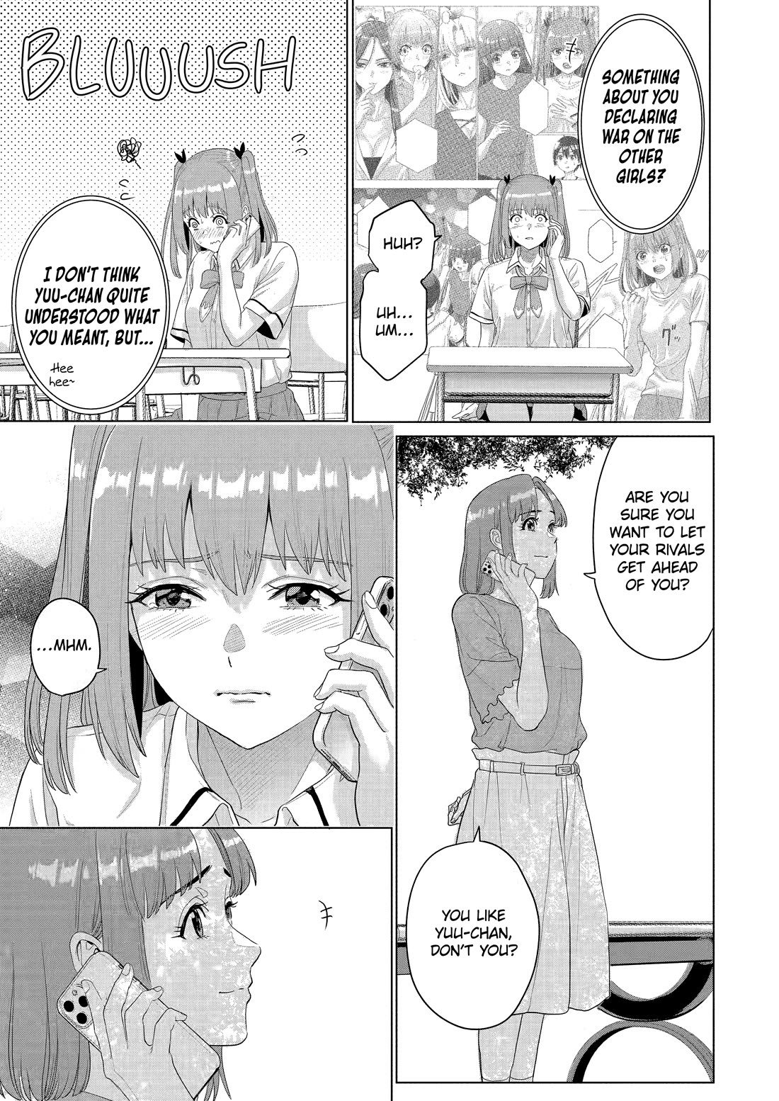 The Teen Web Novelist is a Girl Magnet: Now My Crush Feels Bad for Rejecting Me! Chapter 34 page 9 - Chapter 34