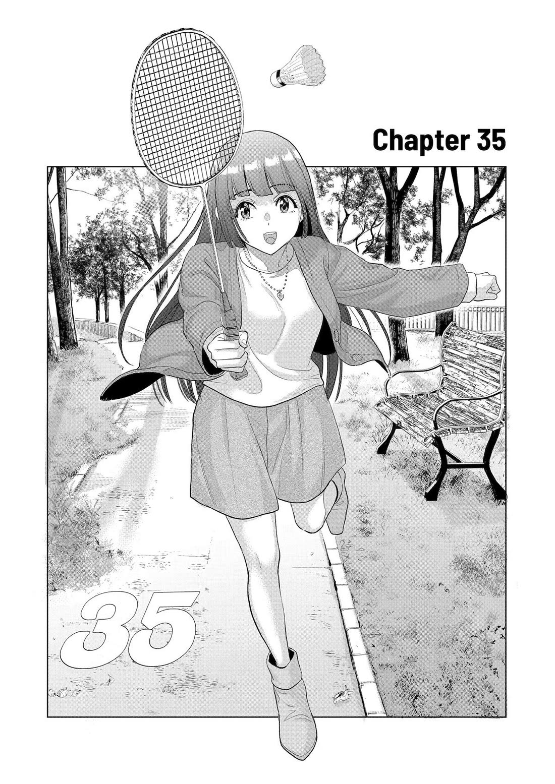 The Teen Web Novelist is a Girl Magnet: Now My Crush Feels Bad for Rejecting Me! Chapter 35 page 1 - Chapter 35