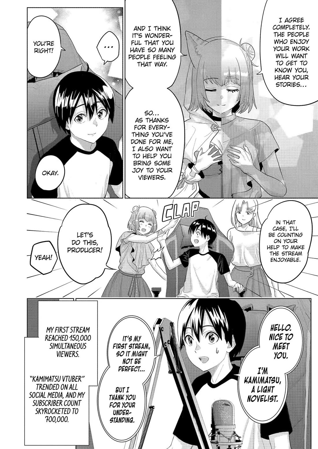 The Teen Web Novelist is a Girl Magnet: Now My Crush Feels Bad for Rejecting Me! Chapter 35 page 10 - Chapter 35