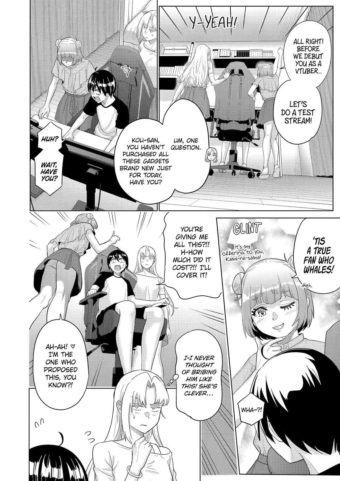 The Teen Web Novelist is a Girl Magnet: Now My Crush Feels Bad for Rejecting Me! Chapter 35 page 2 - Chapter 35