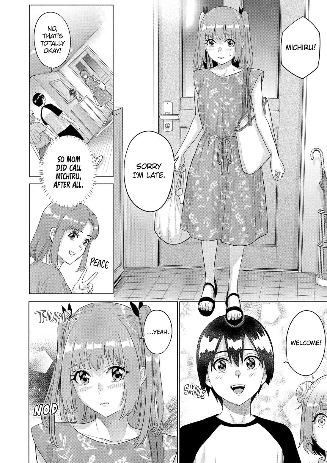 The Teen Web Novelist is a Girl Magnet: Now My Crush Feels Bad for Rejecting Me! Chapter 35 page 22 - Chapter 35