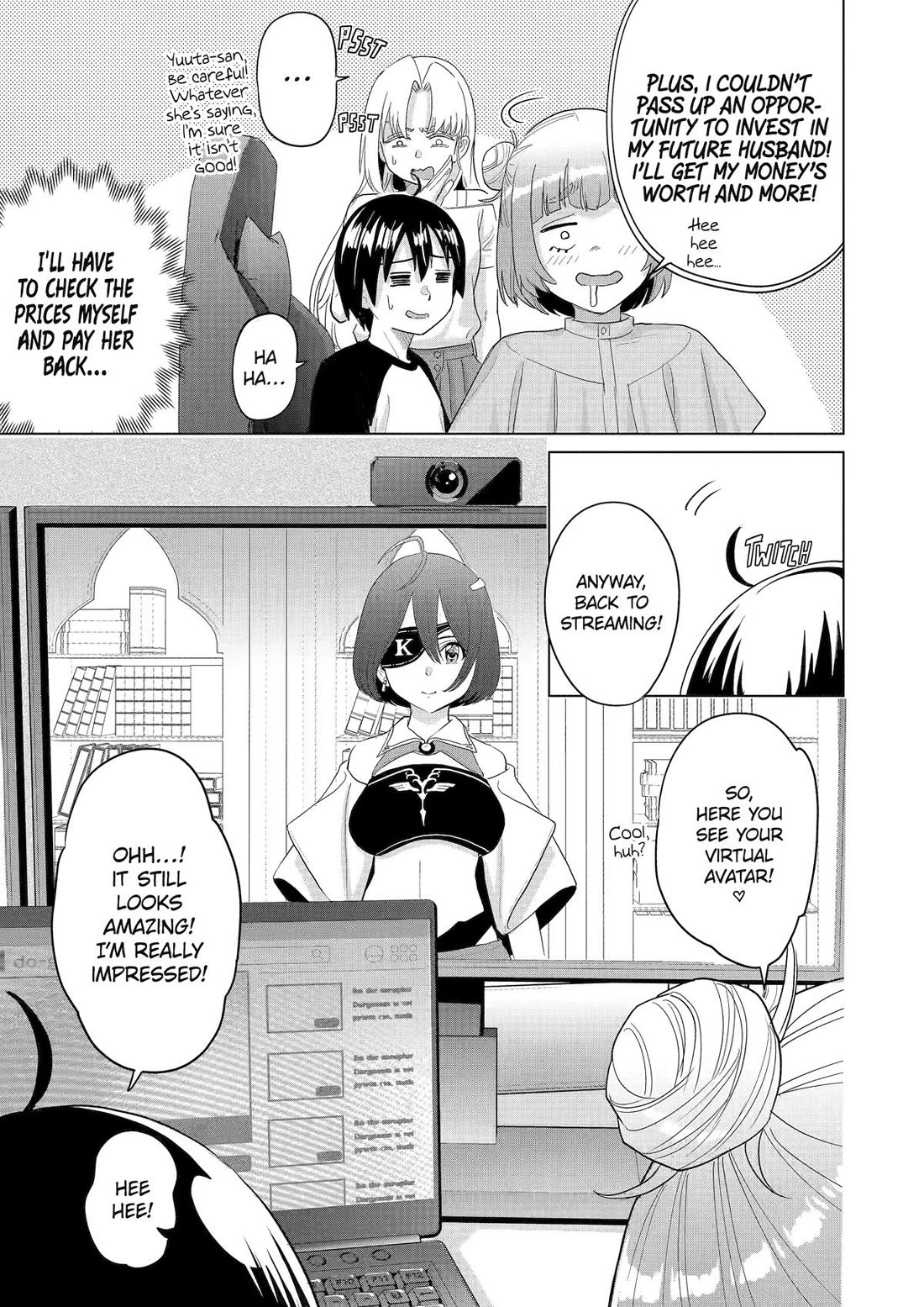 The Teen Web Novelist is a Girl Magnet: Now My Crush Feels Bad for Rejecting Me! Chapter 35 page 3 - Chapter 35