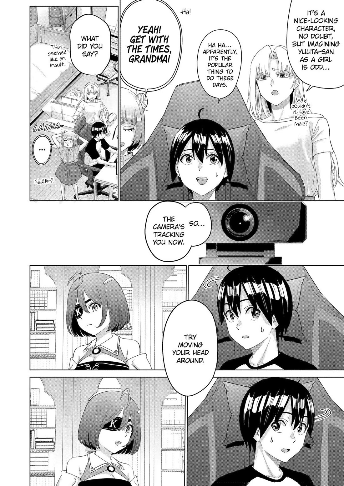 The Teen Web Novelist is a Girl Magnet: Now My Crush Feels Bad for Rejecting Me! Chapter 35 page 4 - Chapter 35