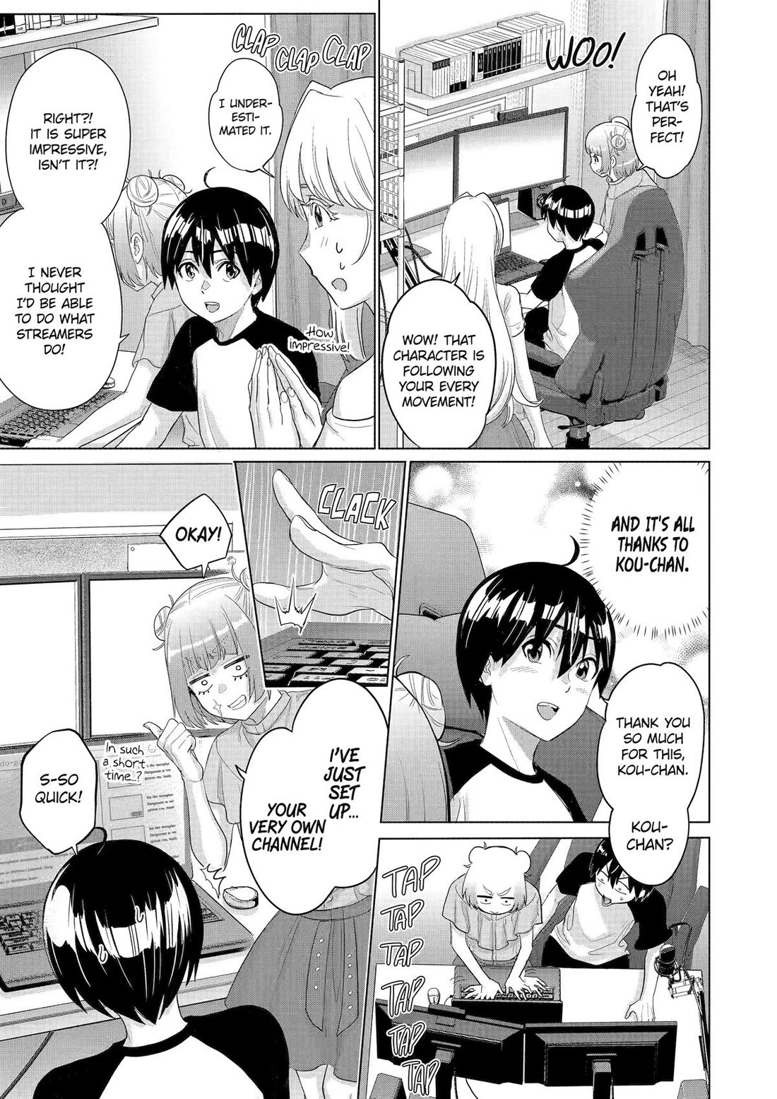 The Teen Web Novelist is a Girl Magnet: Now My Crush Feels Bad for Rejecting Me! Chapter 35 page 5 - Chapter 35
