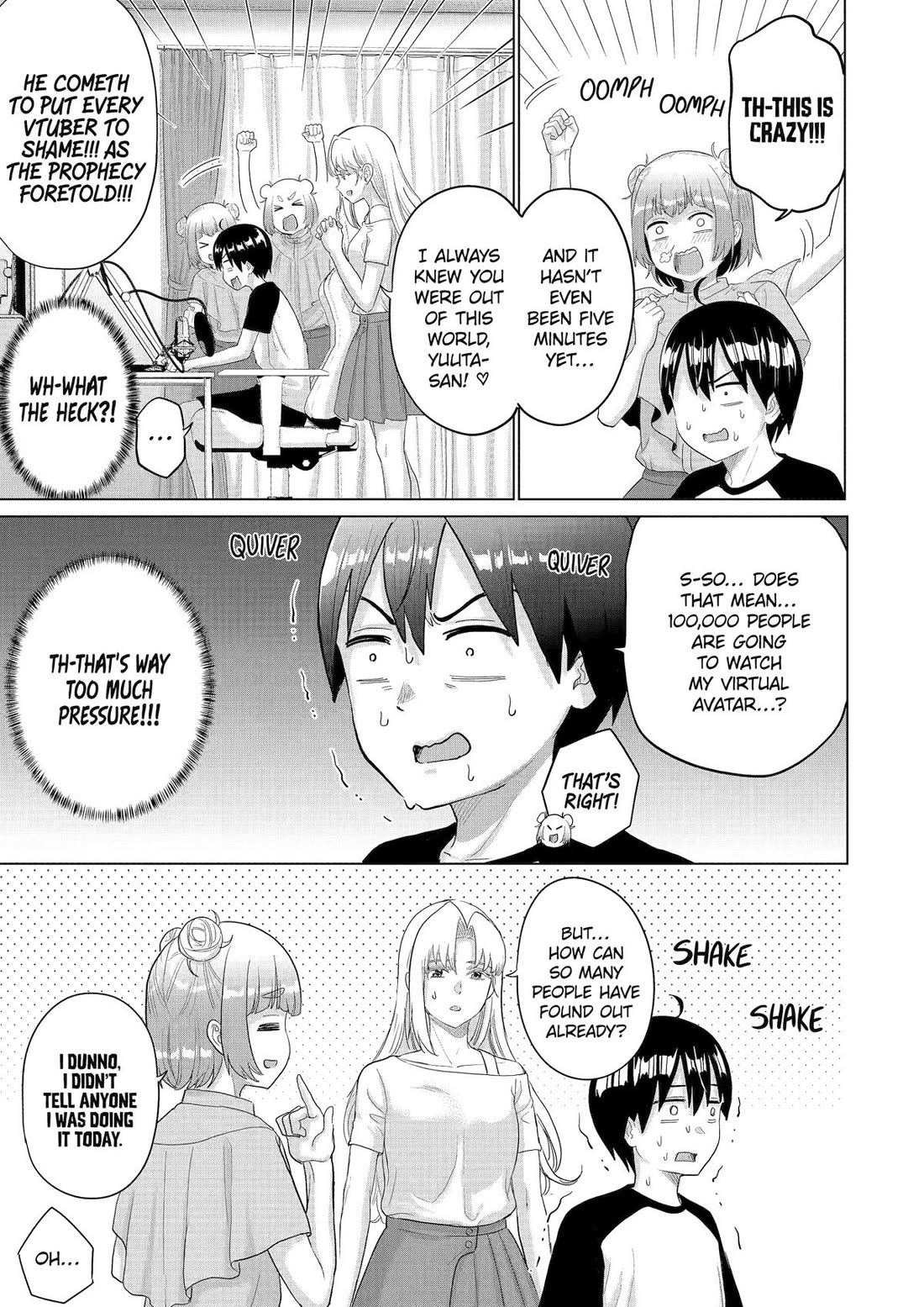The Teen Web Novelist is a Girl Magnet: Now My Crush Feels Bad for Rejecting Me! Chapter 35 page 7 - Chapter 35