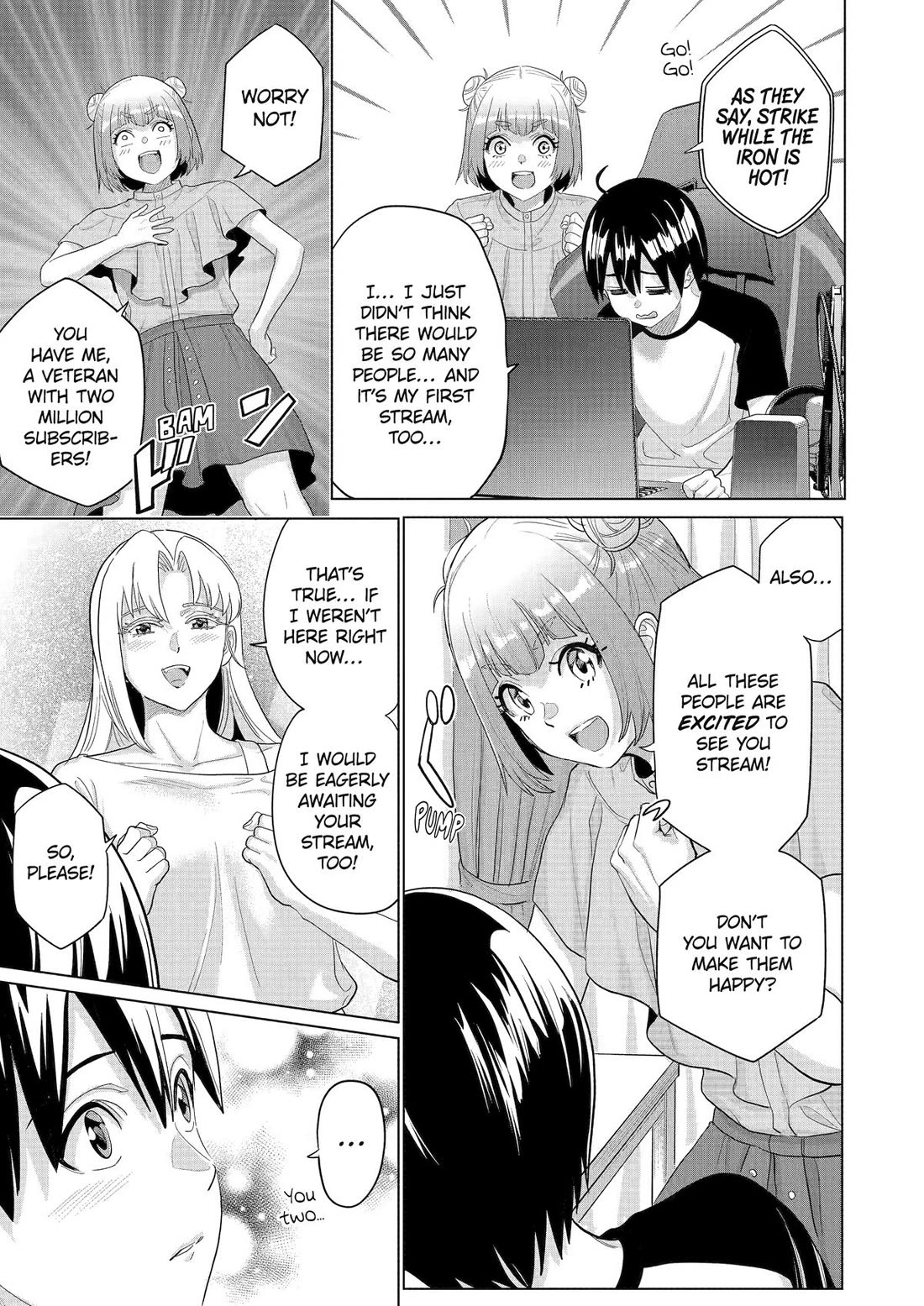 The Teen Web Novelist is a Girl Magnet: Now My Crush Feels Bad for Rejecting Me! Chapter 35 page 9 - Chapter 35