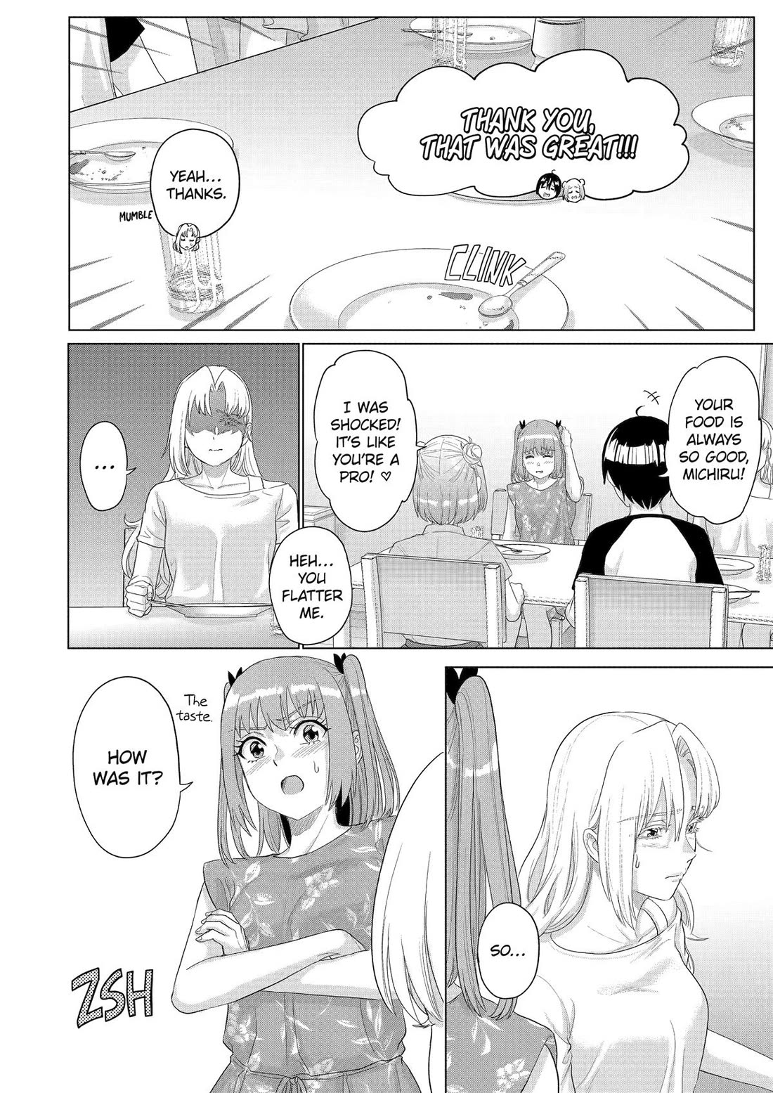 The Teen Web Novelist is a Girl Magnet: Now My Crush Feels Bad for Rejecting Me! Chapter 36 page 10 - Chapter 36