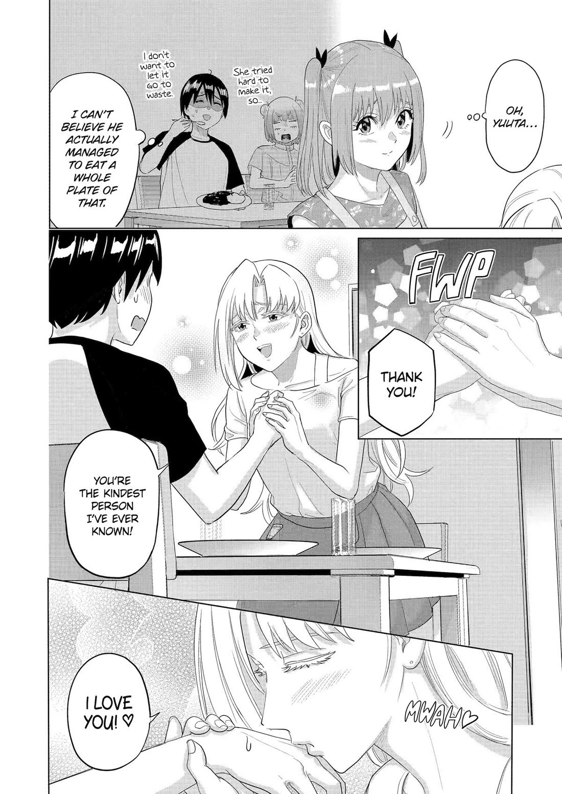 The Teen Web Novelist is a Girl Magnet: Now My Crush Feels Bad for Rejecting Me! Chapter 36 page 12 - Chapter 36