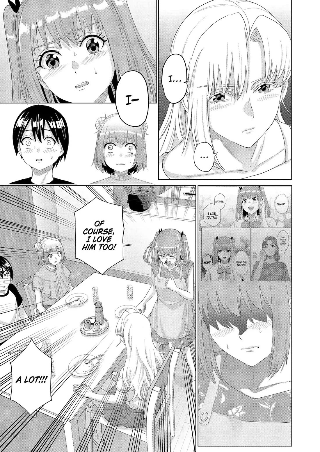 The Teen Web Novelist is a Girl Magnet: Now My Crush Feels Bad for Rejecting Me! Chapter 36 page 15 - Chapter 36