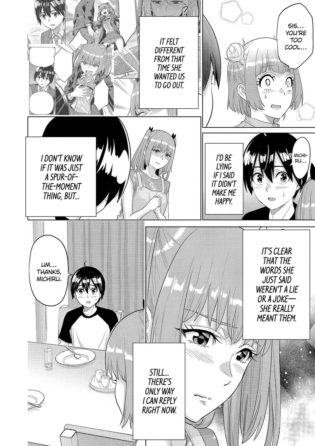 The Teen Web Novelist is a Girl Magnet: Now My Crush Feels Bad for Rejecting Me! Chapter 36 page 16 - Chapter 36