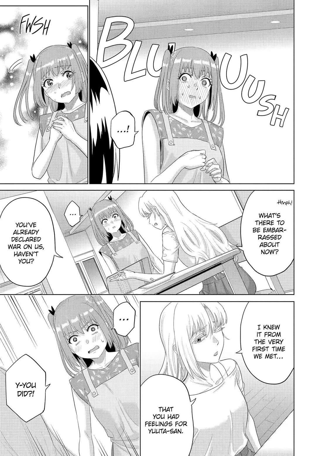The Teen Web Novelist is a Girl Magnet: Now My Crush Feels Bad for Rejecting Me! Chapter 36 page 17 - Chapter 36