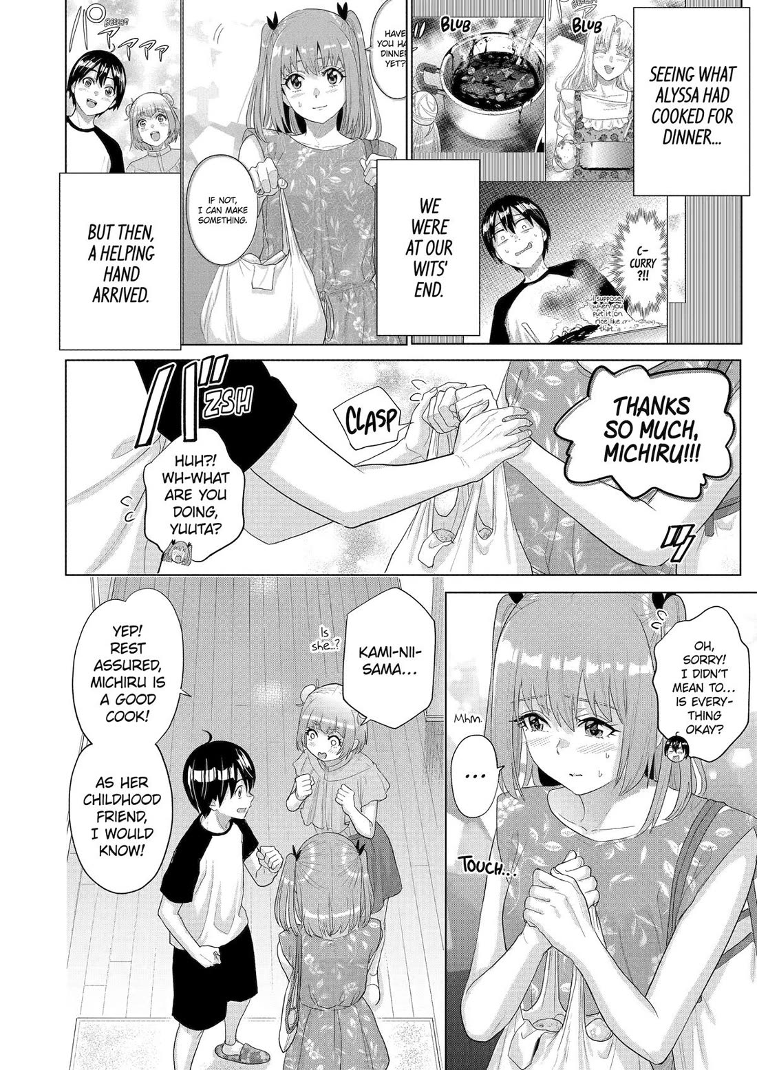 The Teen Web Novelist is a Girl Magnet: Now My Crush Feels Bad for Rejecting Me! Chapter 36 page 2 - Chapter 36